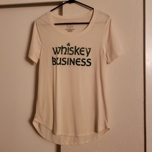 Whiskey Business Medium Shirt mint condition